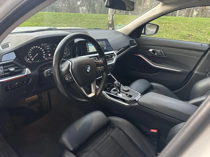 BMW 320 d / HEAD-UP / ПОДГРЕВ  / ДИСТРОНИК , снимка 9 - Автомобили и джипове - 52630178