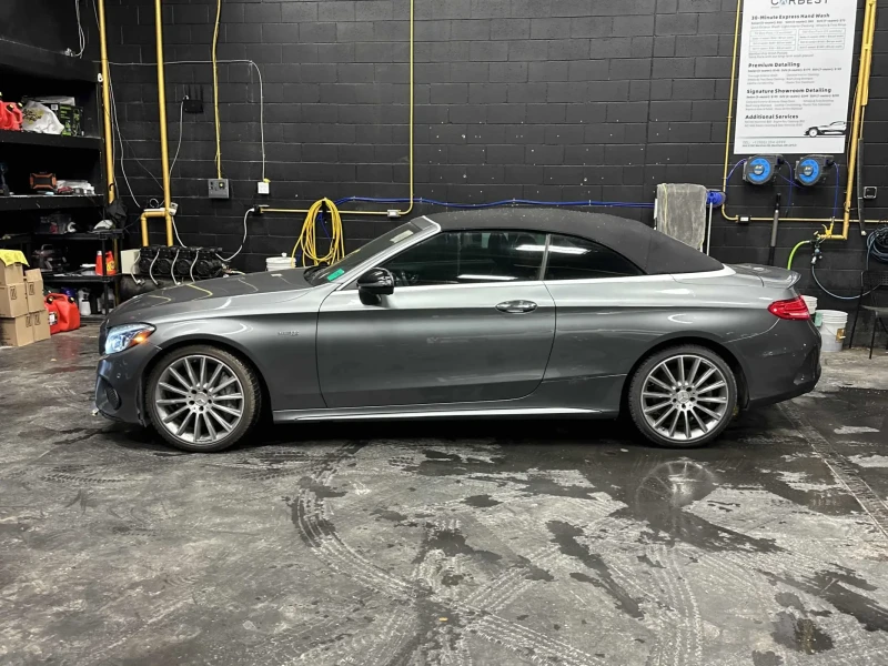 Mercedes-Benz C 43 AMG 4MATIC* BURMESTER* 360КАМЕРА* LANE* ASSIST* , снимка 3 - Автомобили и джипове - 52789984