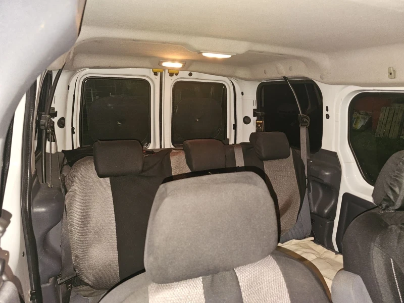 Ford Transit Custom, снимка 7 - Автомобили и джипове - 53407314