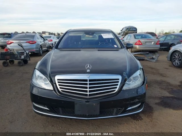 Mercedes-Benz S 550 Минимална щета, снимка 2 - Автомобили и джипове - 49209228