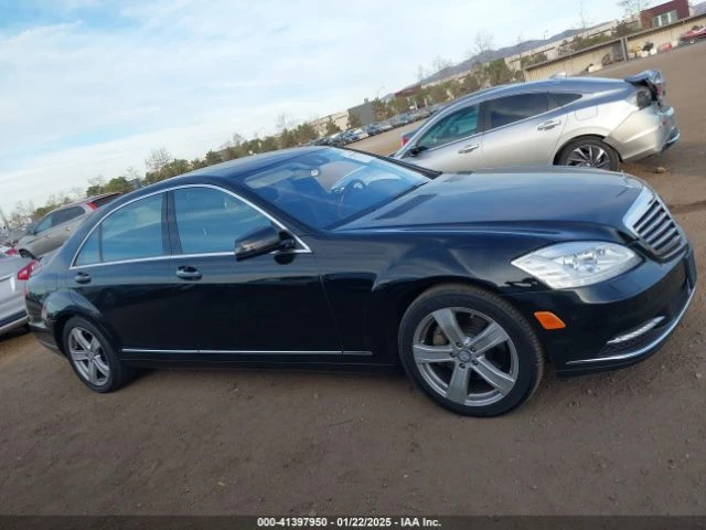 Mercedes-Benz S 550 Минимална щета, снимка 13 - Автомобили и джипове - 49209228