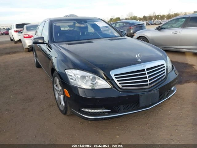 Mercedes-Benz S 550 Минимална щета, снимка 1 - Автомобили и джипове - 49209228