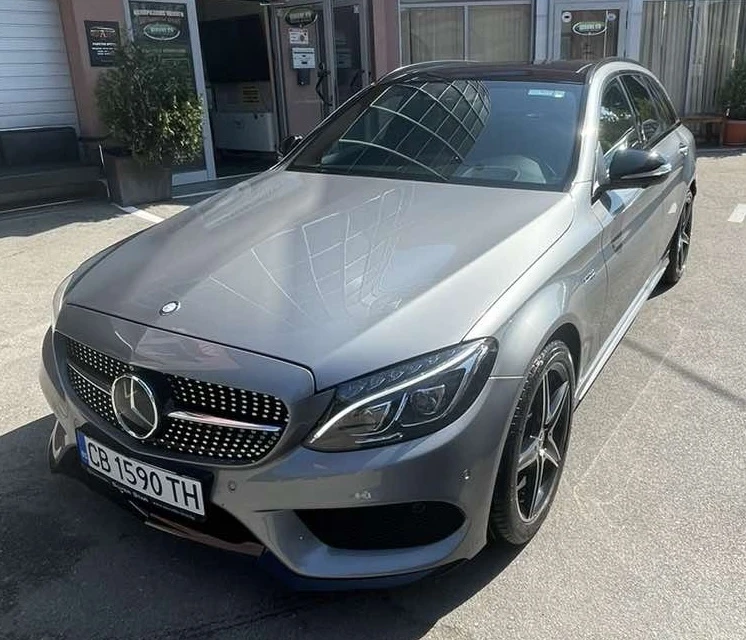 Mercedes-Benz C 400 400 AMG | Mobile.bg   12