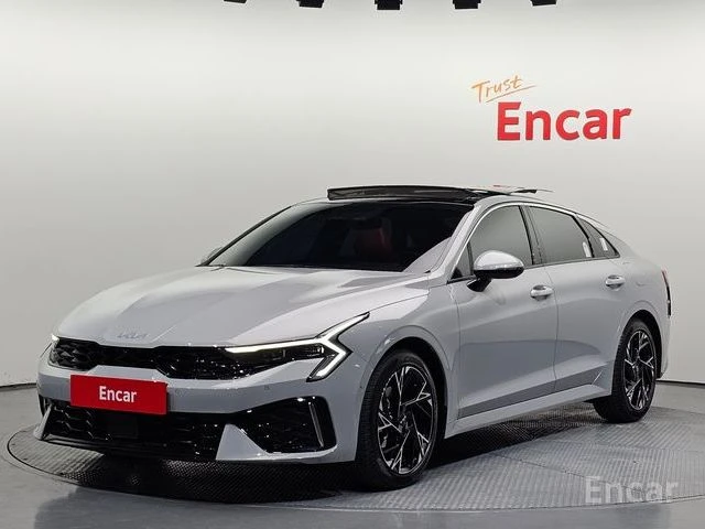 Kia K5 ОБДУХВАНЕ * 360 КАМЕРА * KRELL * HEAD-UP
