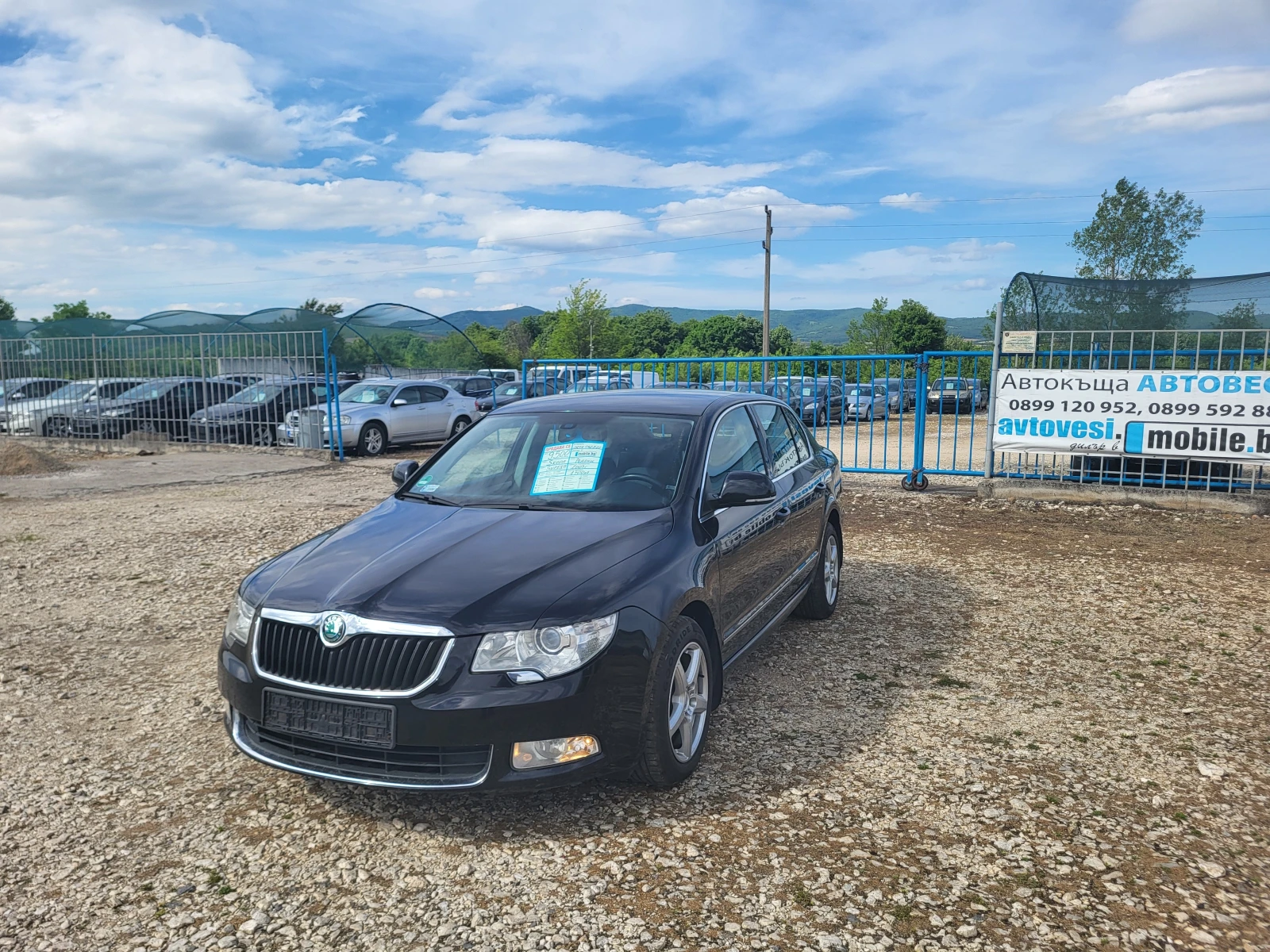 Skoda Superb 1.4TSi, снимка 1