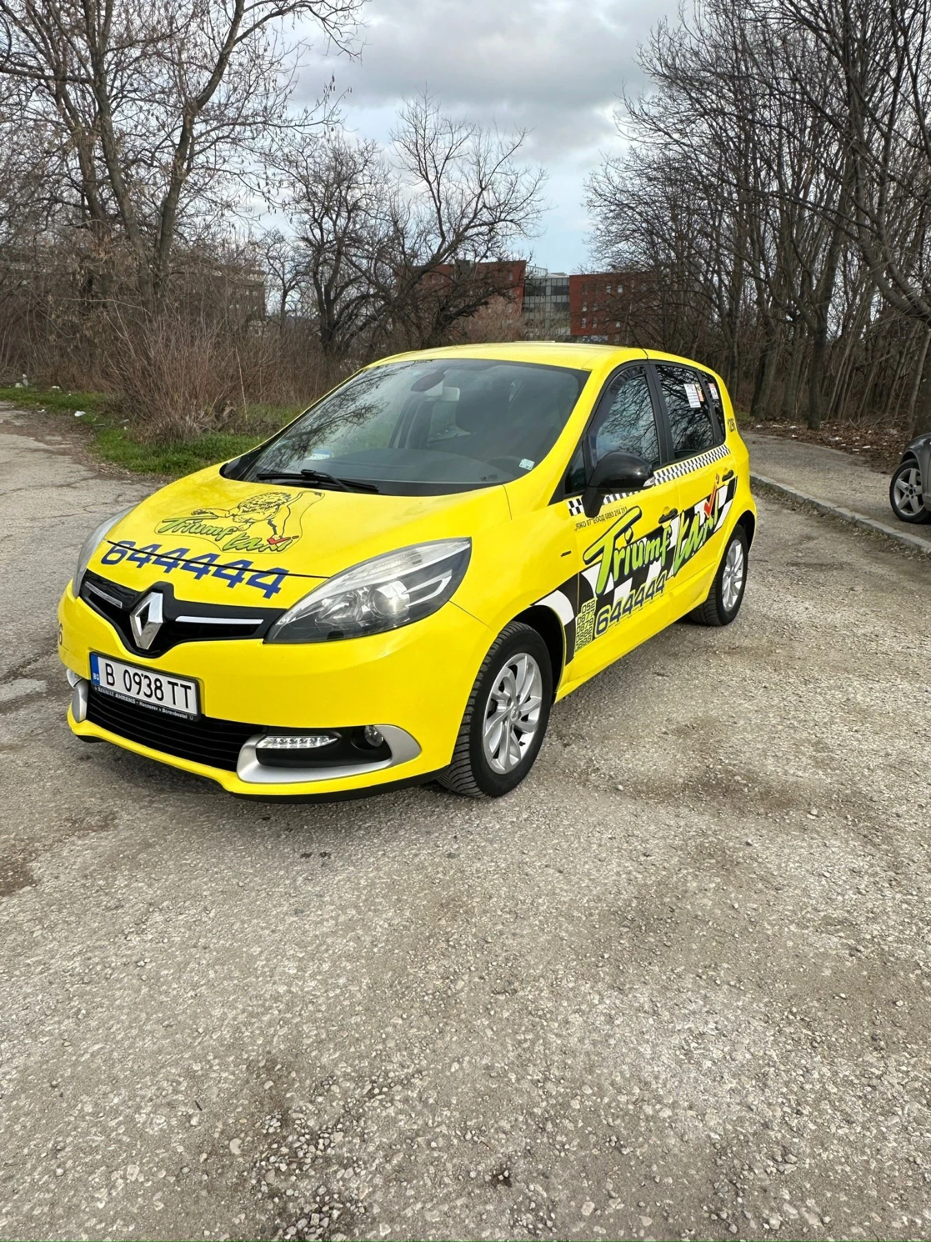 Renault Scenic 1.5 dci, снимка 1