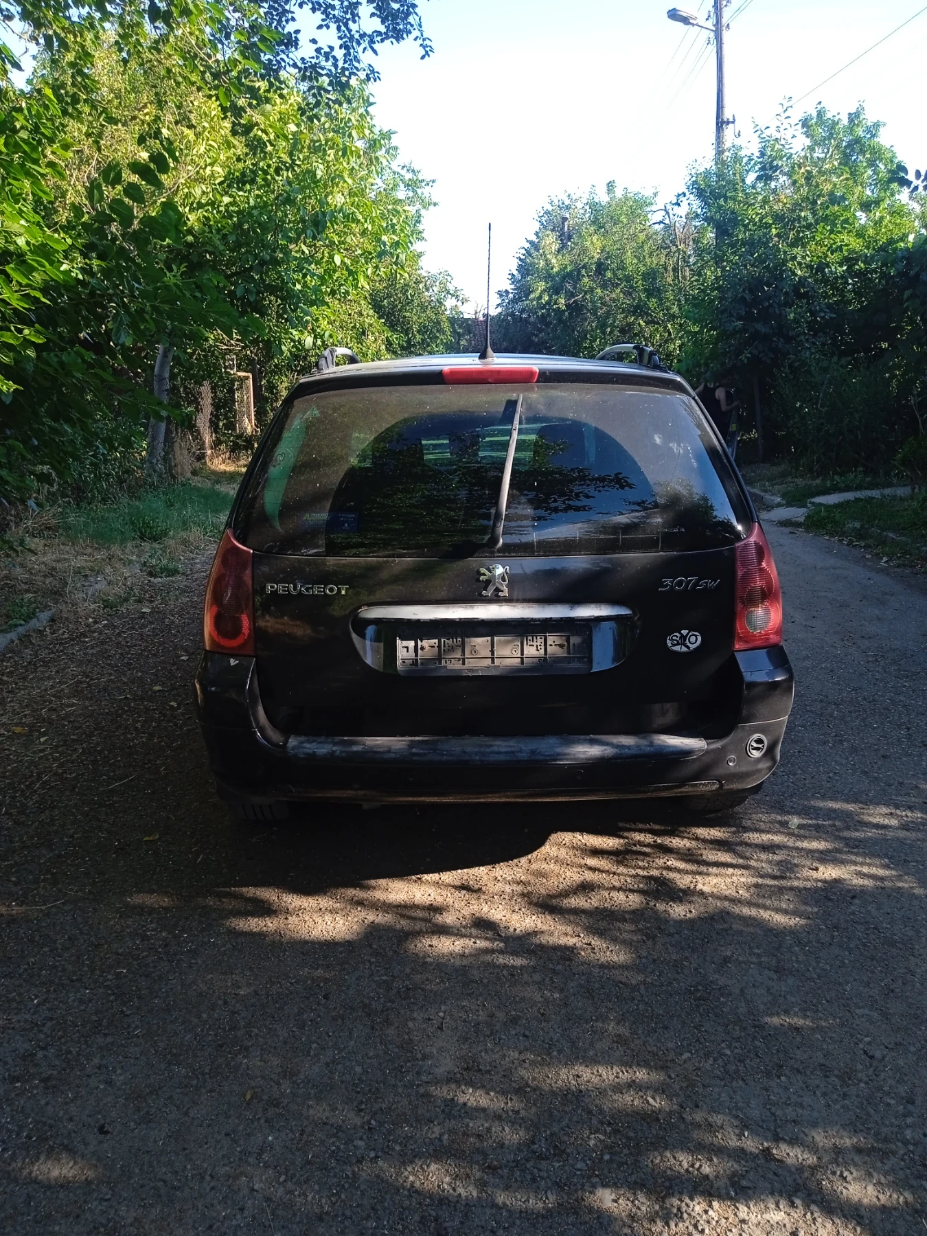 Peugeot 307, снимка 13 - Автомобили и джипове - 36007736
