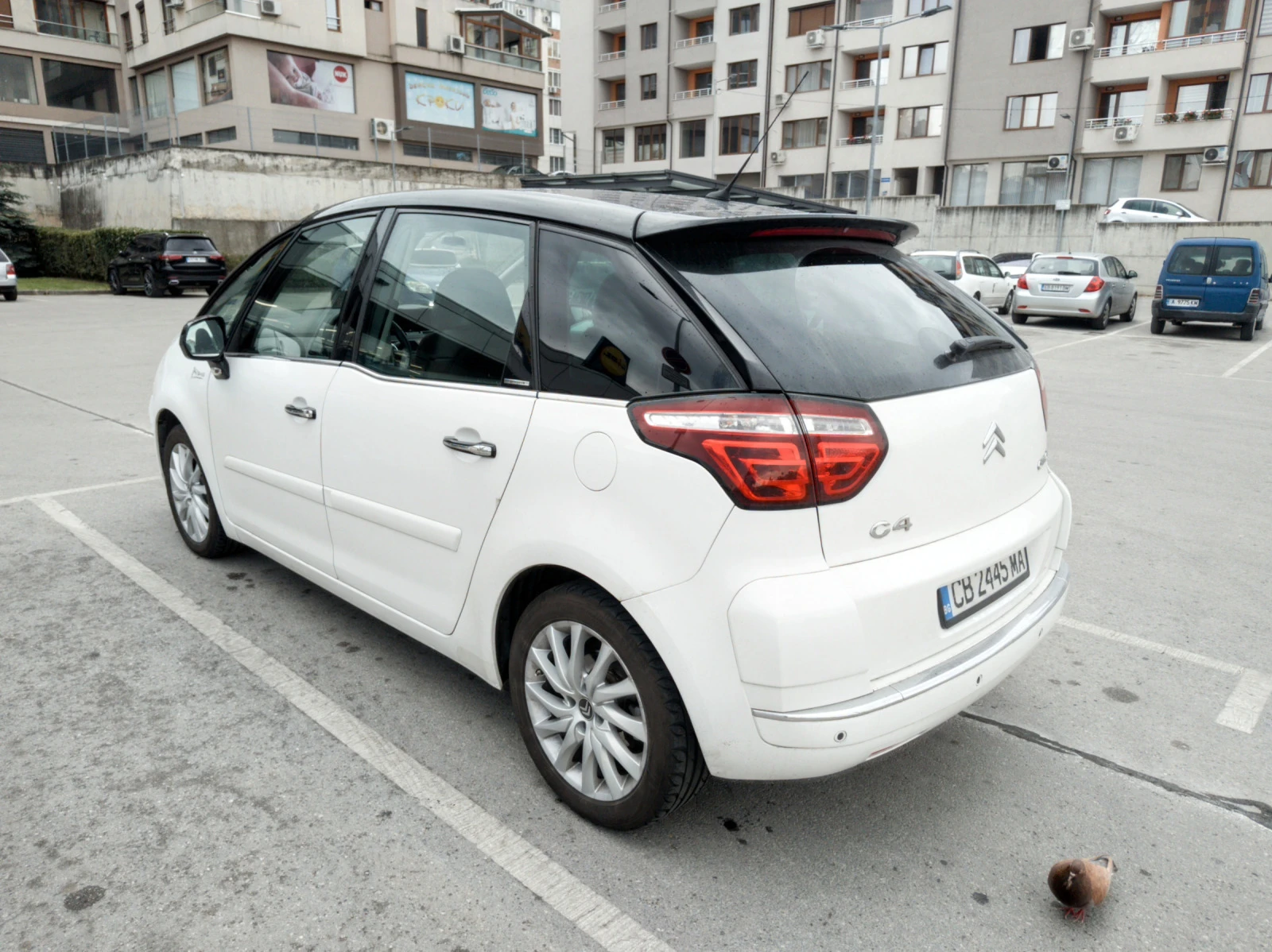 Citroen C4 Picasso 1.6 HDI - изображение 7