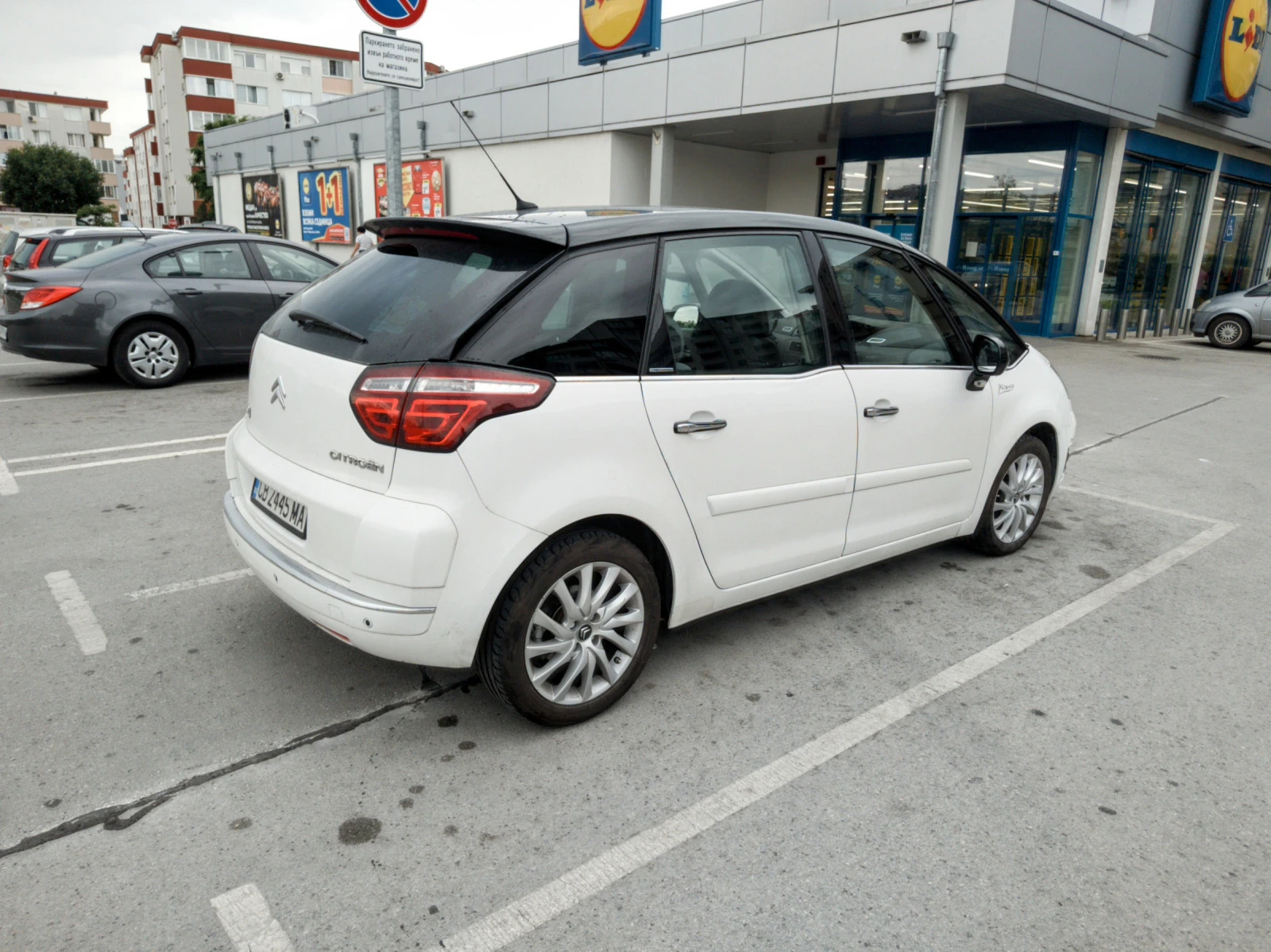 Citroen C4 Picasso 1.6 HDI - изображение 5