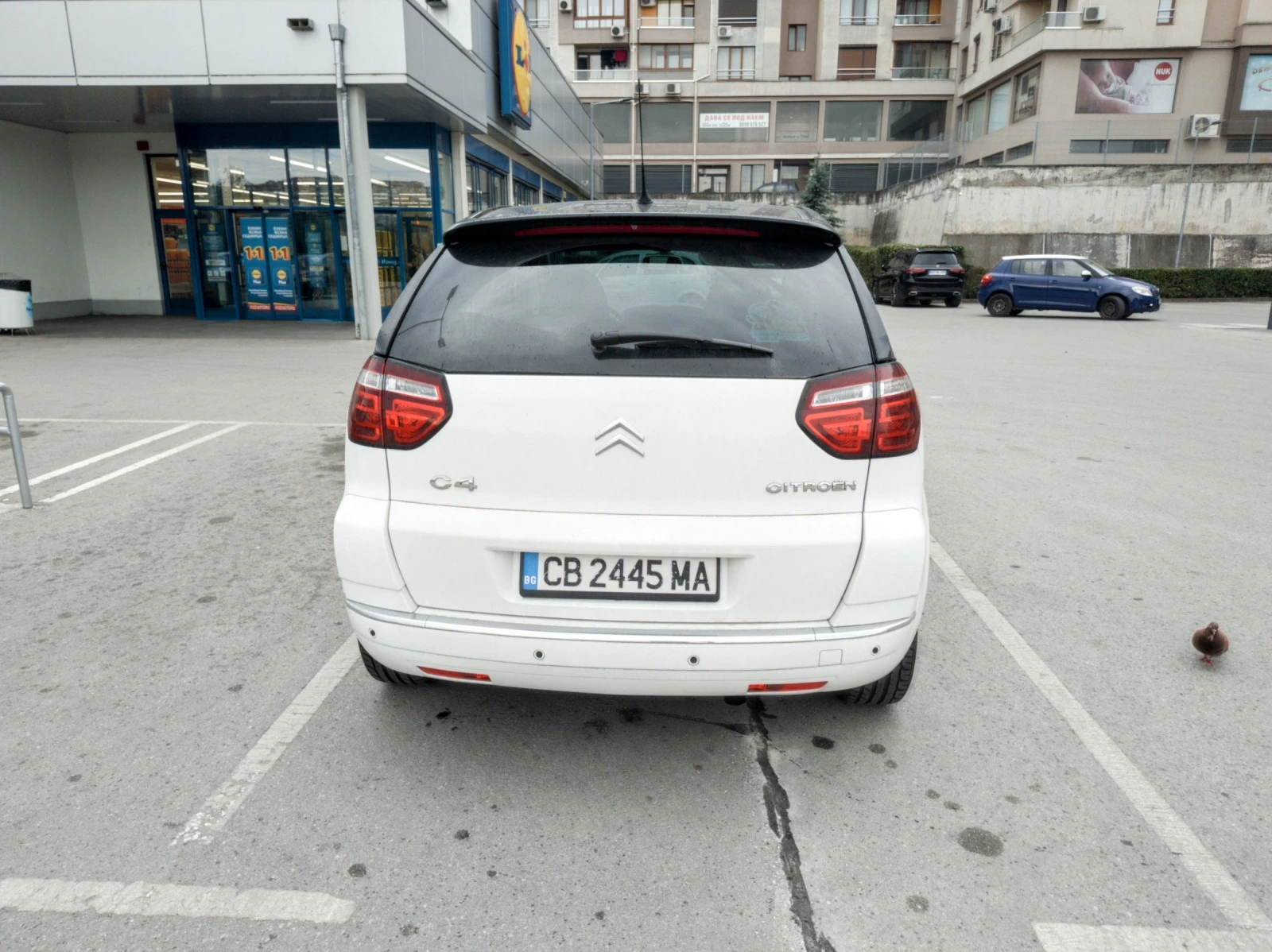 Citroen C4 Picasso 1.6 HDI - изображение 6