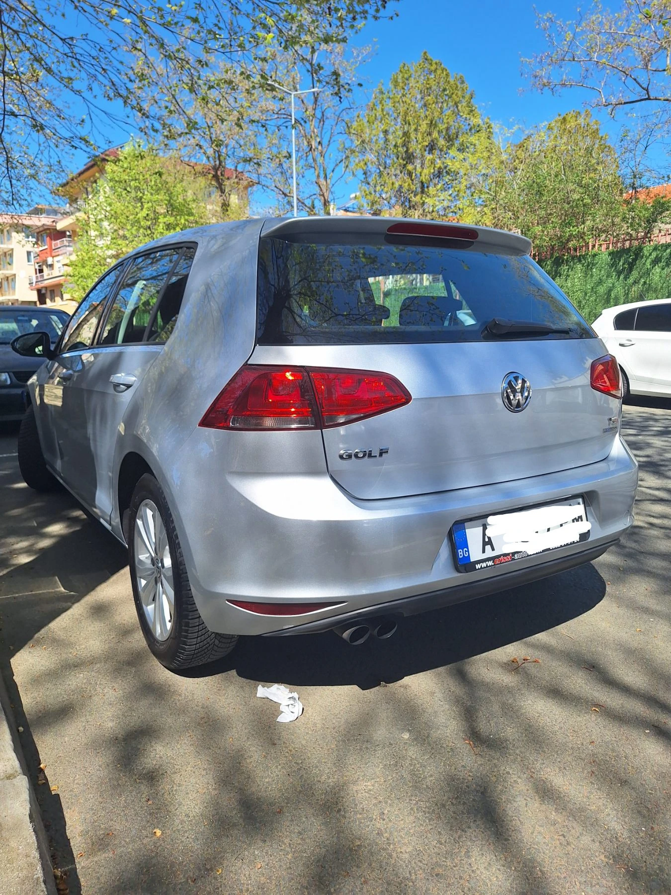 VW Golf  7  TSI 1.4 TURBO  - изображение 4