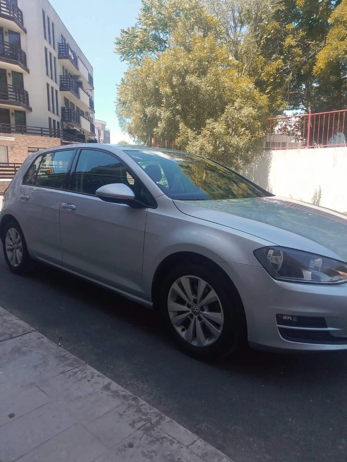 VW Golf  7  TSI 1.4 TURBO  - изображение 10