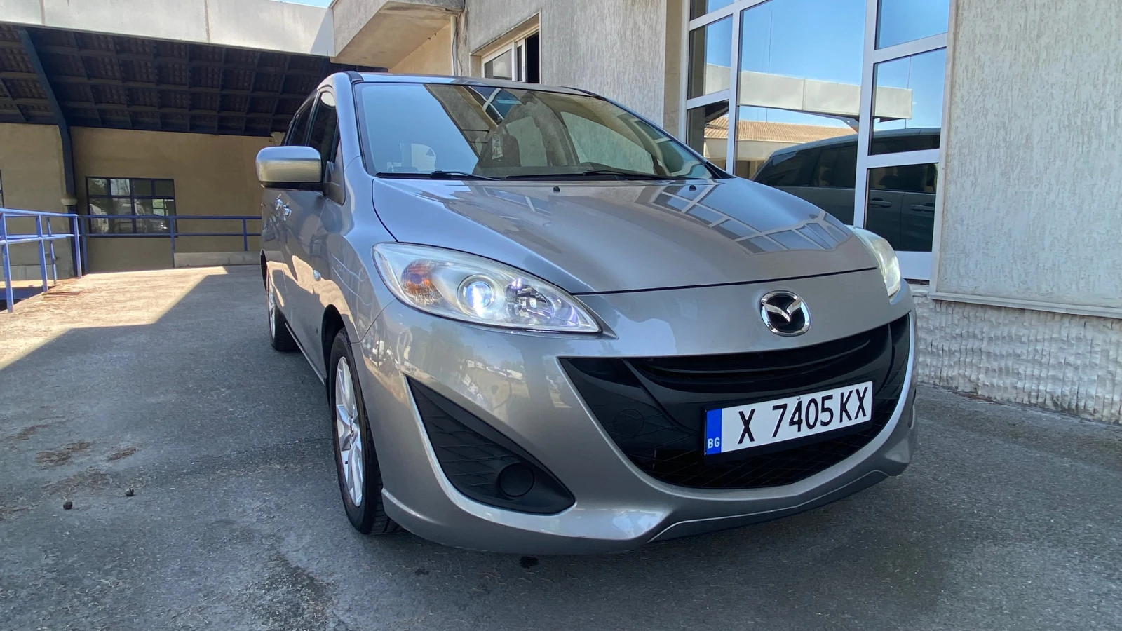 Mazda 5 1.8 16 v газ бензин - изображение 10