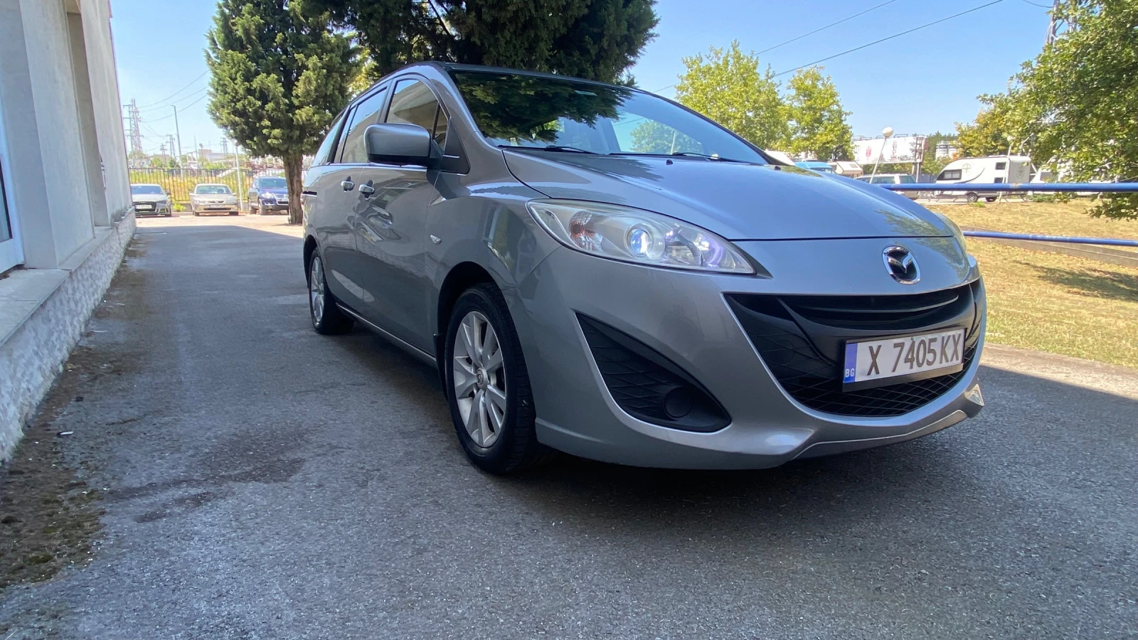 Mazda 5 1.8 16 v газ бензин - изображение 3