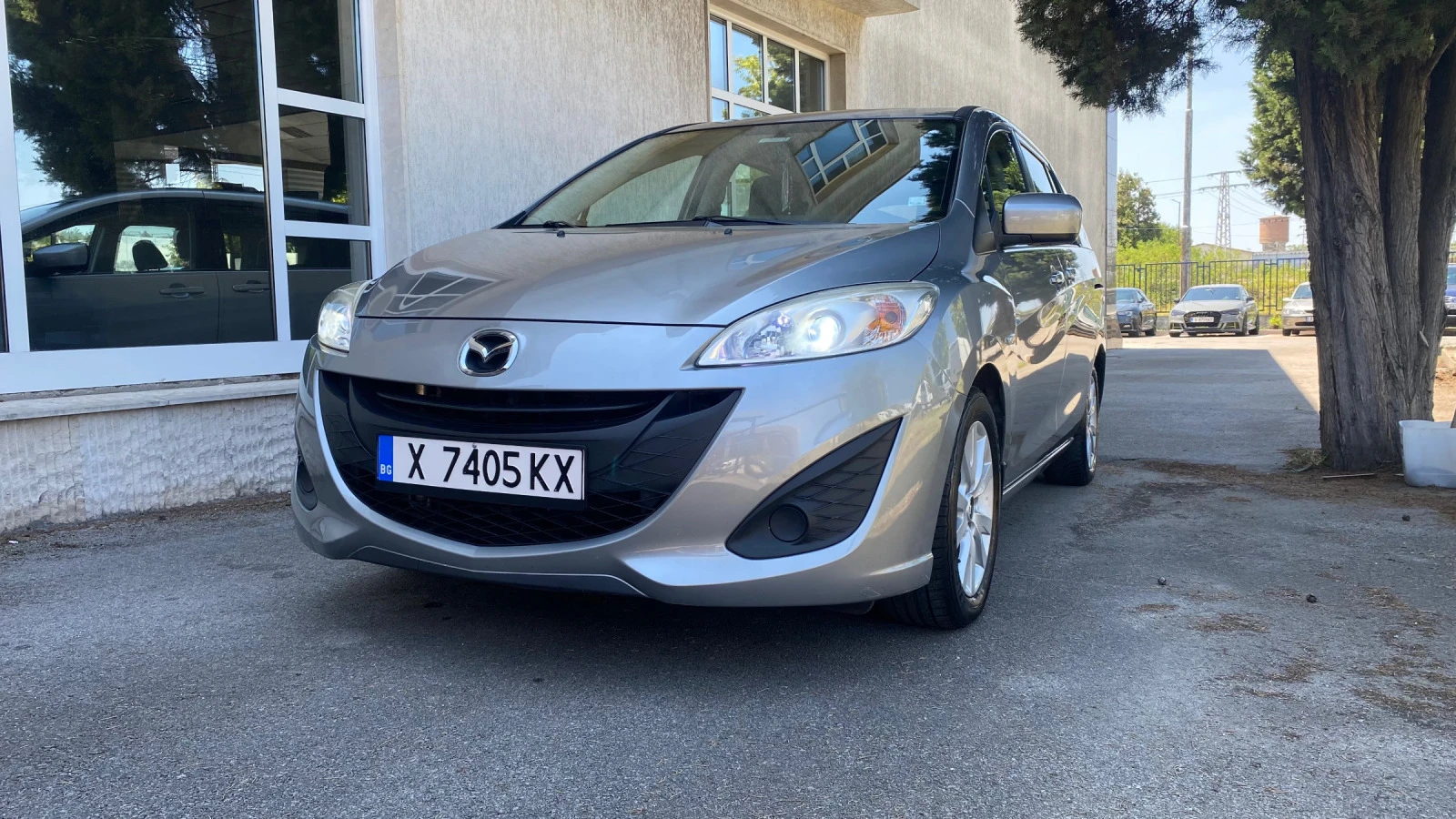 Mazda 5 1.8 16 v газ бензин - изображение 4