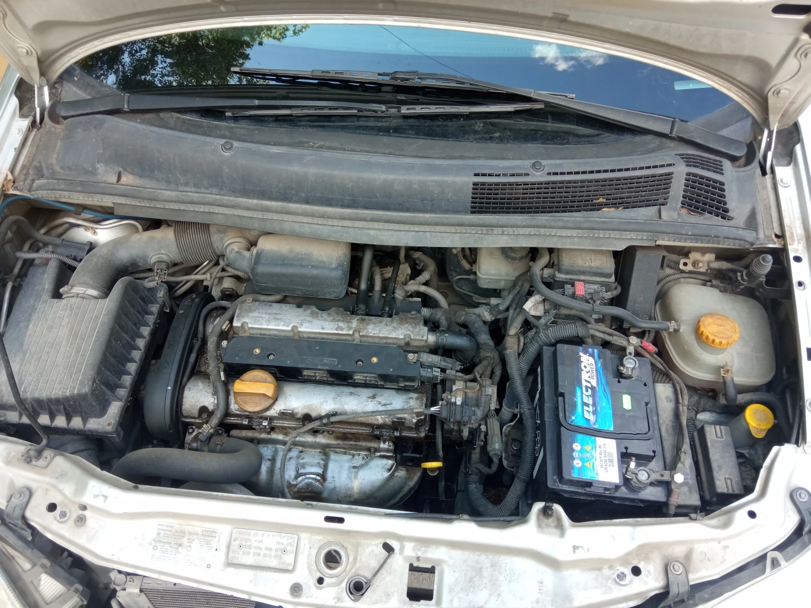 Opel Zafira Zafira - изображение 10