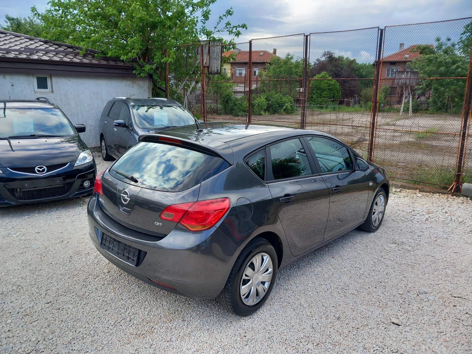 Opel Astra 1.7CDTI клима 110кс - изображение 5