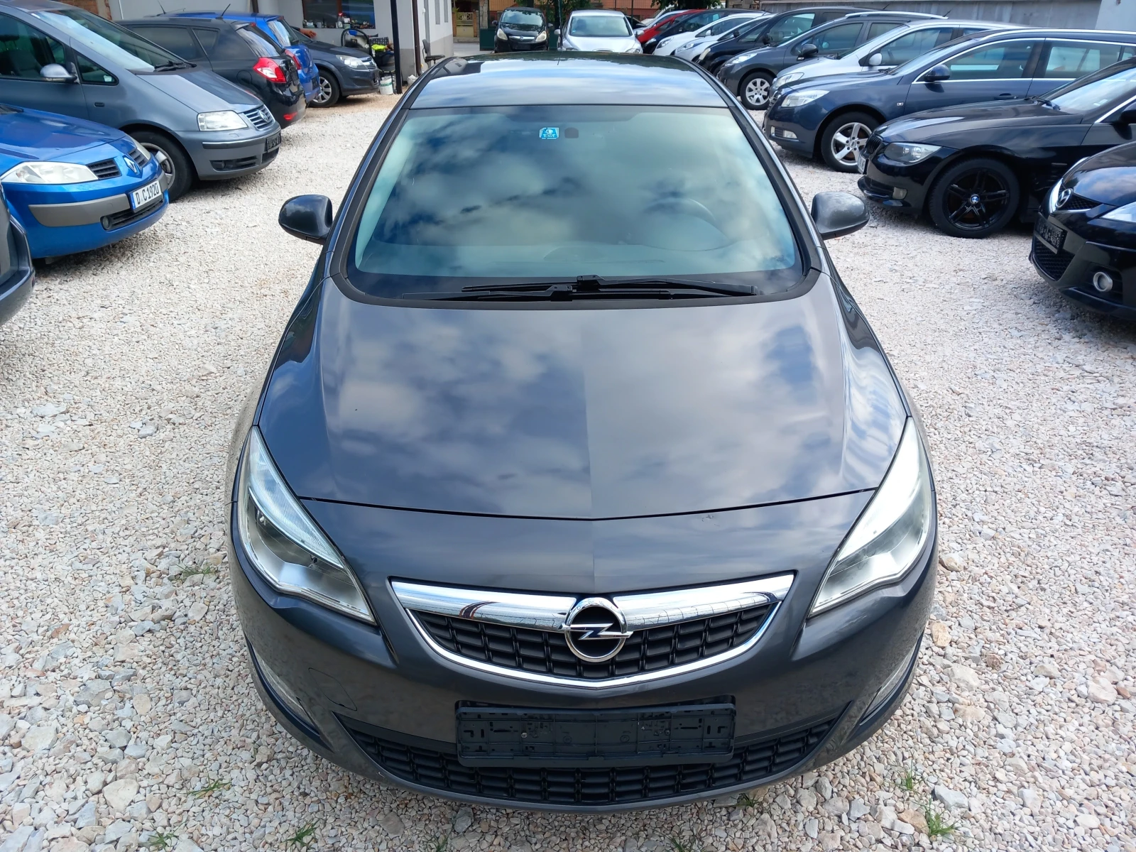 Opel Astra 1.7CDTI клима 110кс - изображение 8