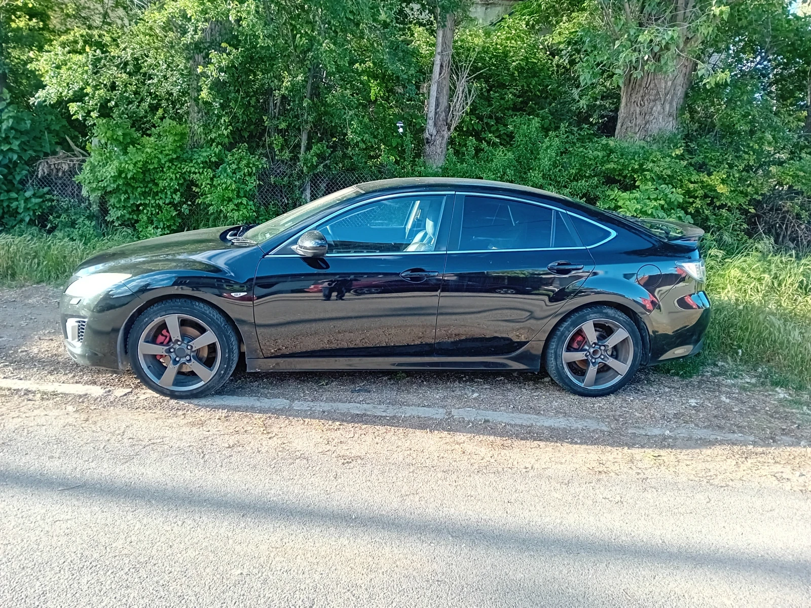 Mazda 6 БРАКУВАН ПАЛИ И РАБОТИ - изображение 5