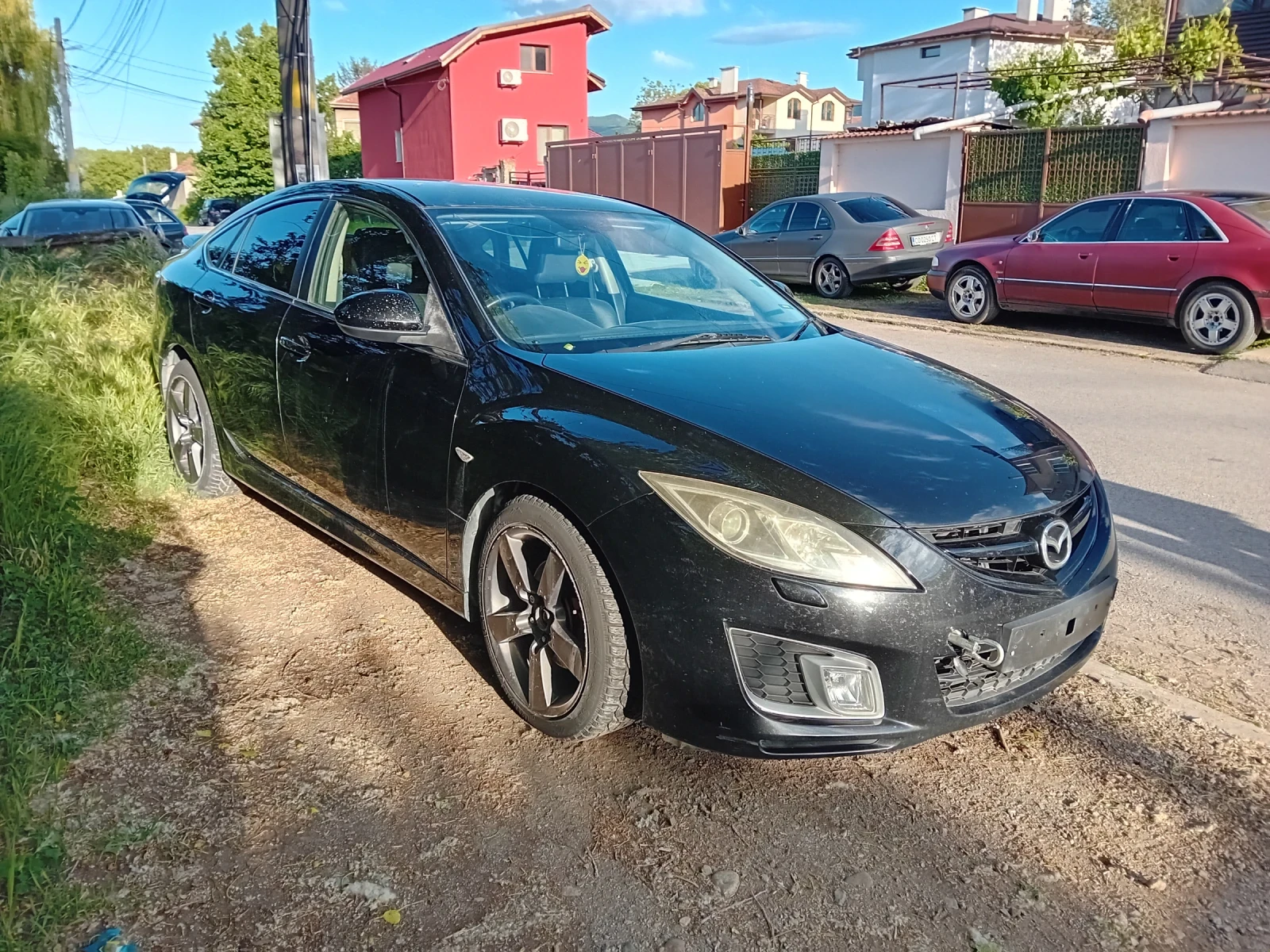 Mazda 6 БРАКУВАН ПАЛИ И РАБОТИ - изображение 2