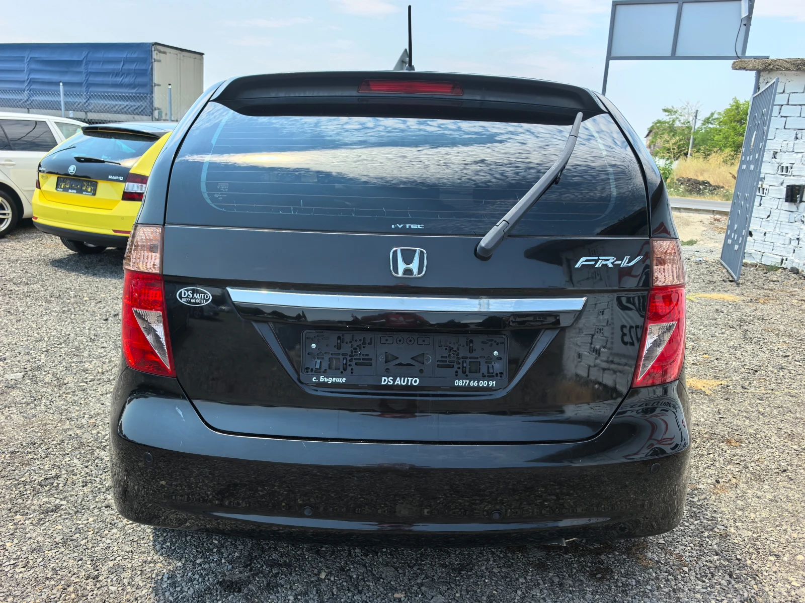 Honda Fr-v 1.8i Facelift - изображение 4
