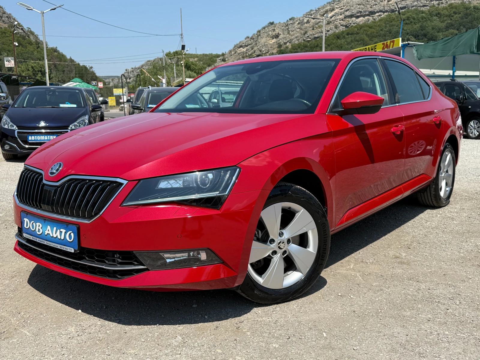 Skoda Superb 2.0TSI-4X4-SPORTLINE-FACELIFT-LED-NAVI-PARK-FULL | Mobile.bg   1