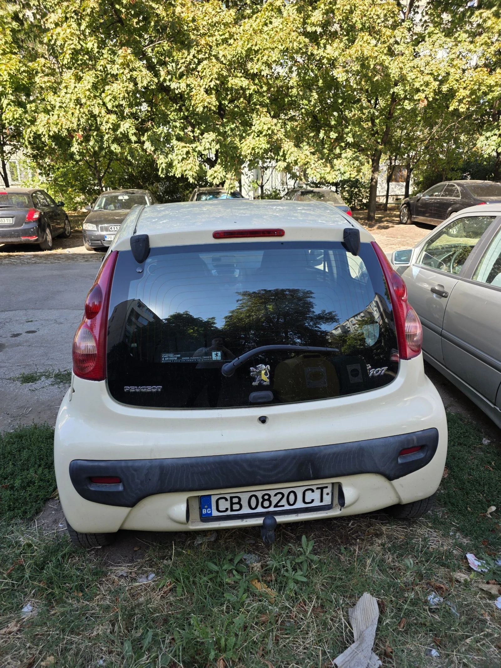 Peugeot 107  - изображение 3