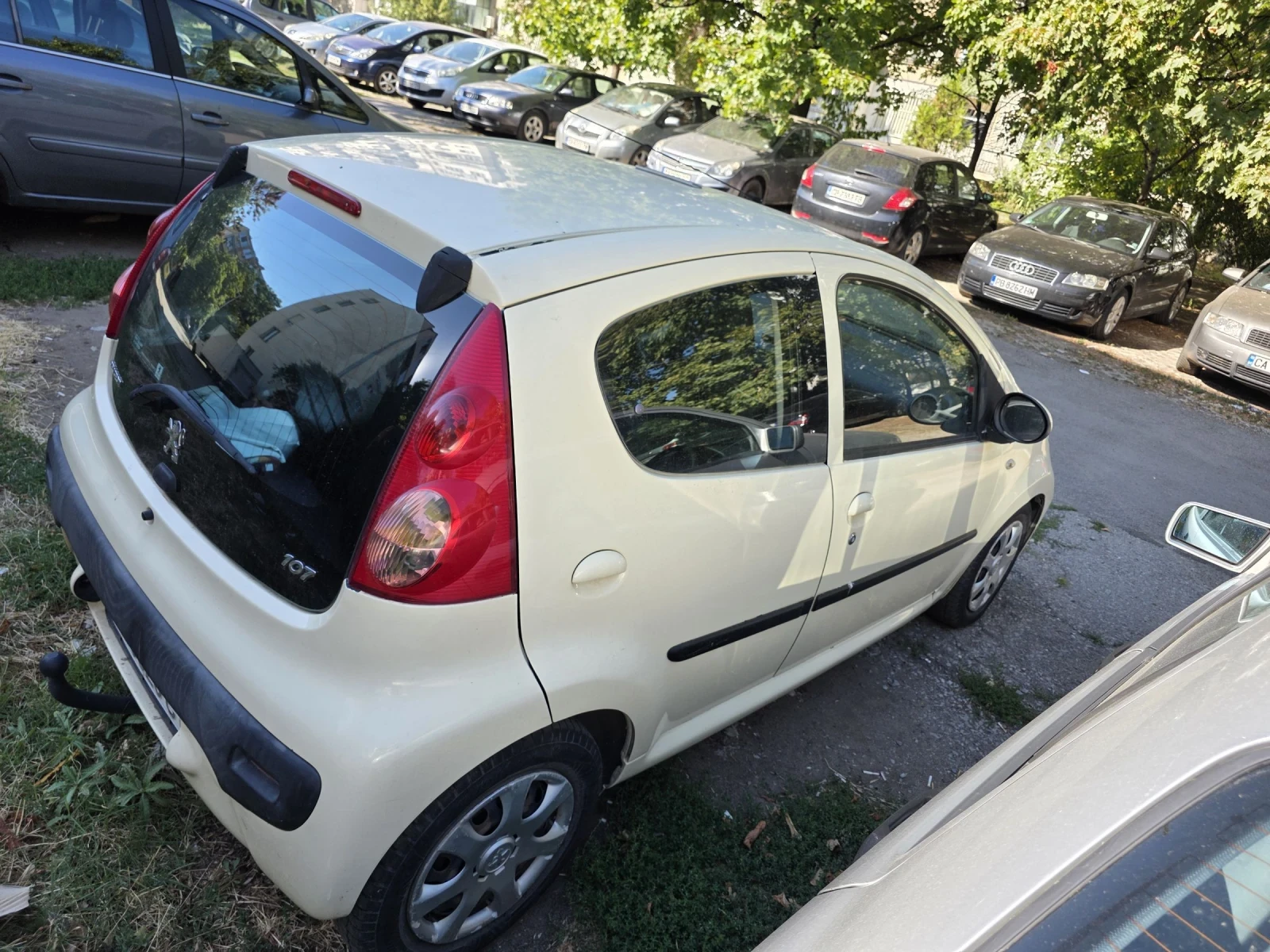 Peugeot 107  - изображение 4