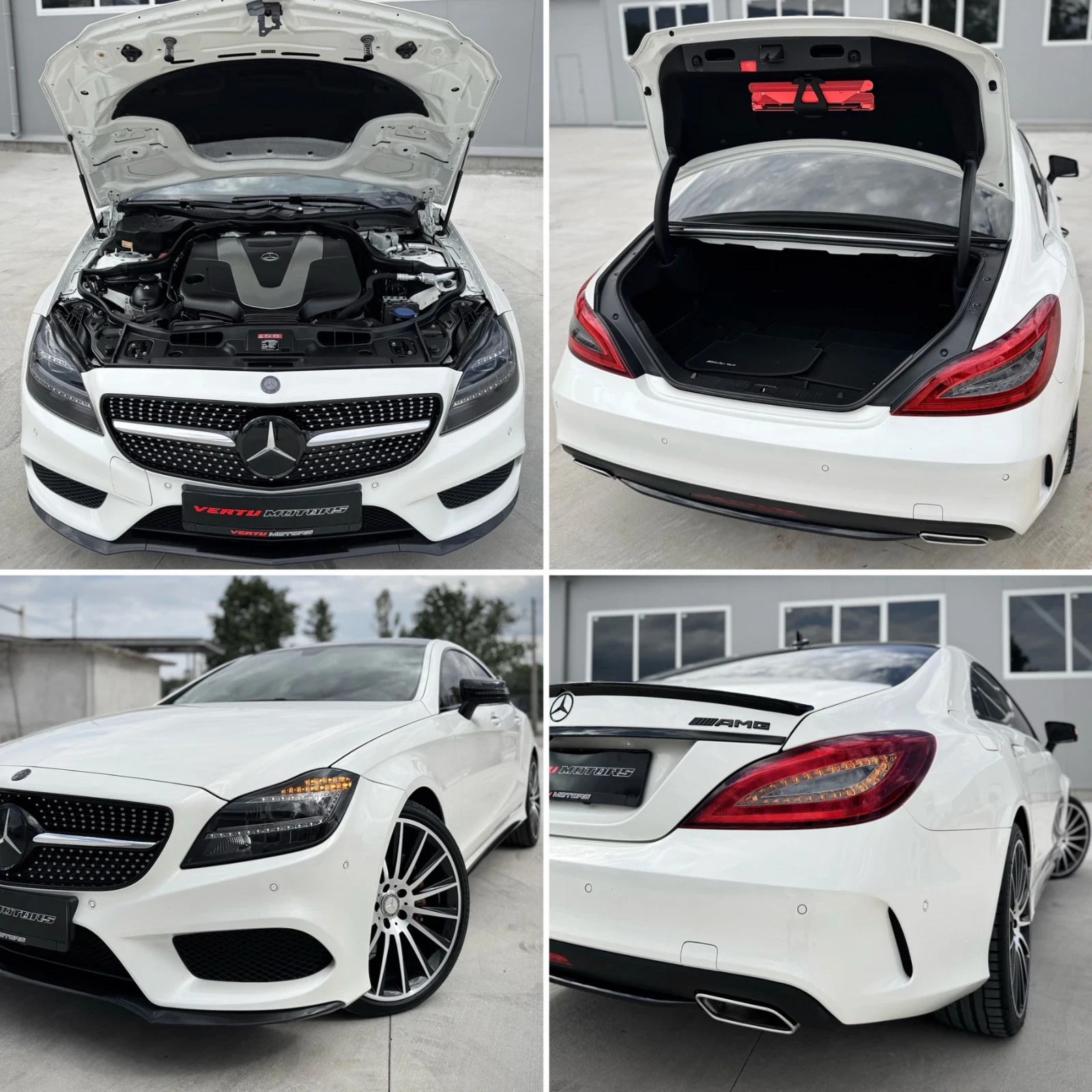 Mercedes-Benz CLS 350 AMG / FACELIFT / 9G / SHADOW LINE / NIGHT EDITION - изображение 7