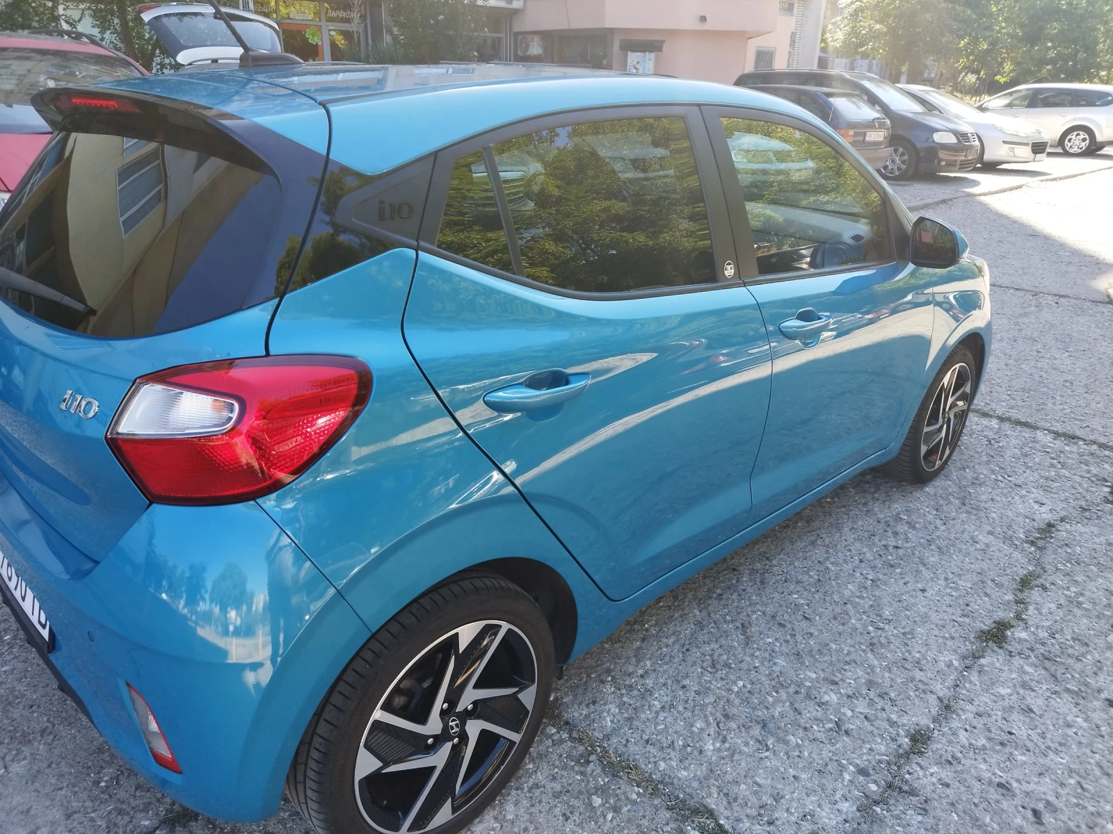 Hyundai I10 Premium Paket - изображение 6