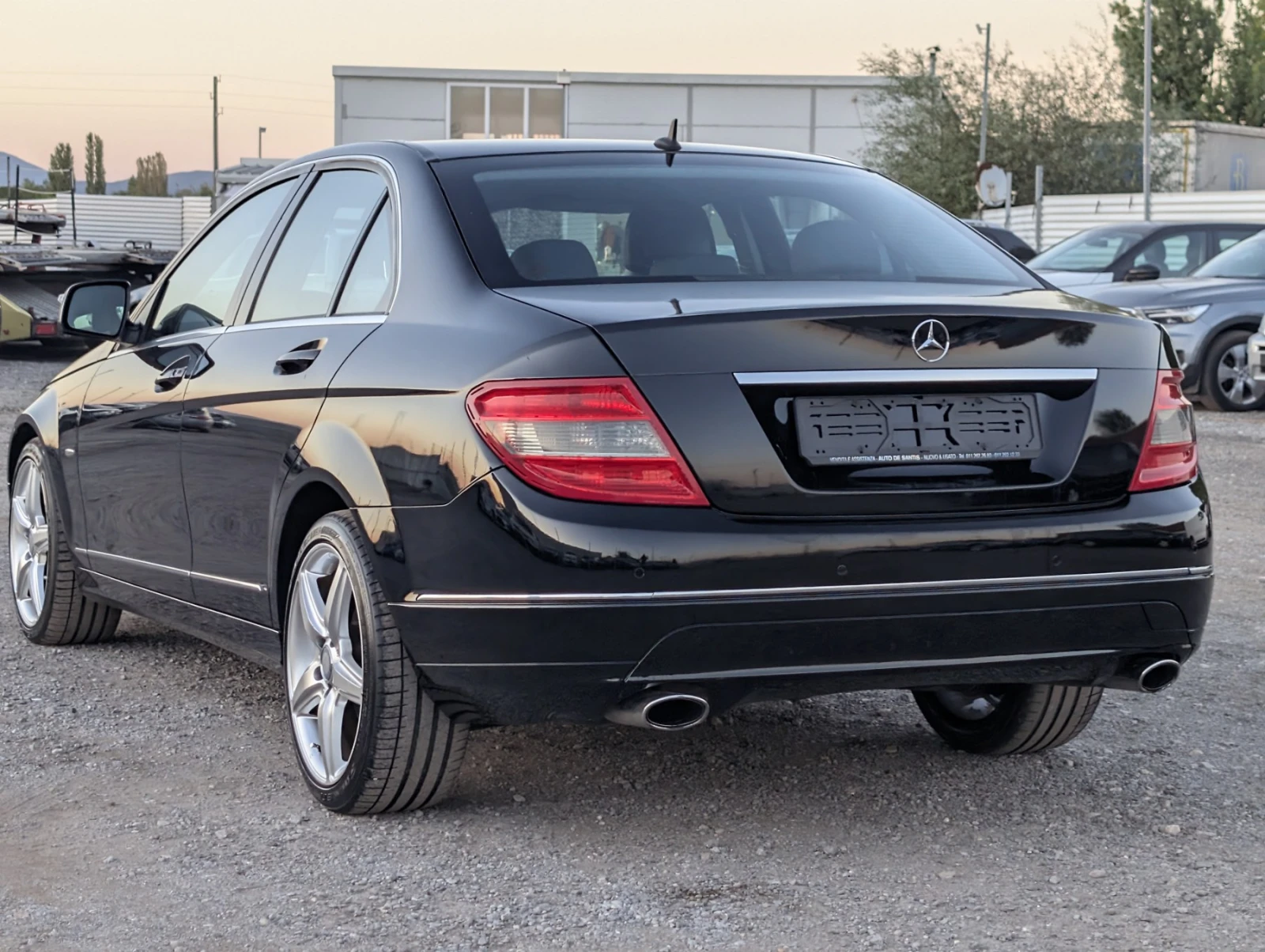 Mercedes-Benz C 320 CDi Седан 4Matic Avantgarde Кожа Нави Ксенон - изображение 3