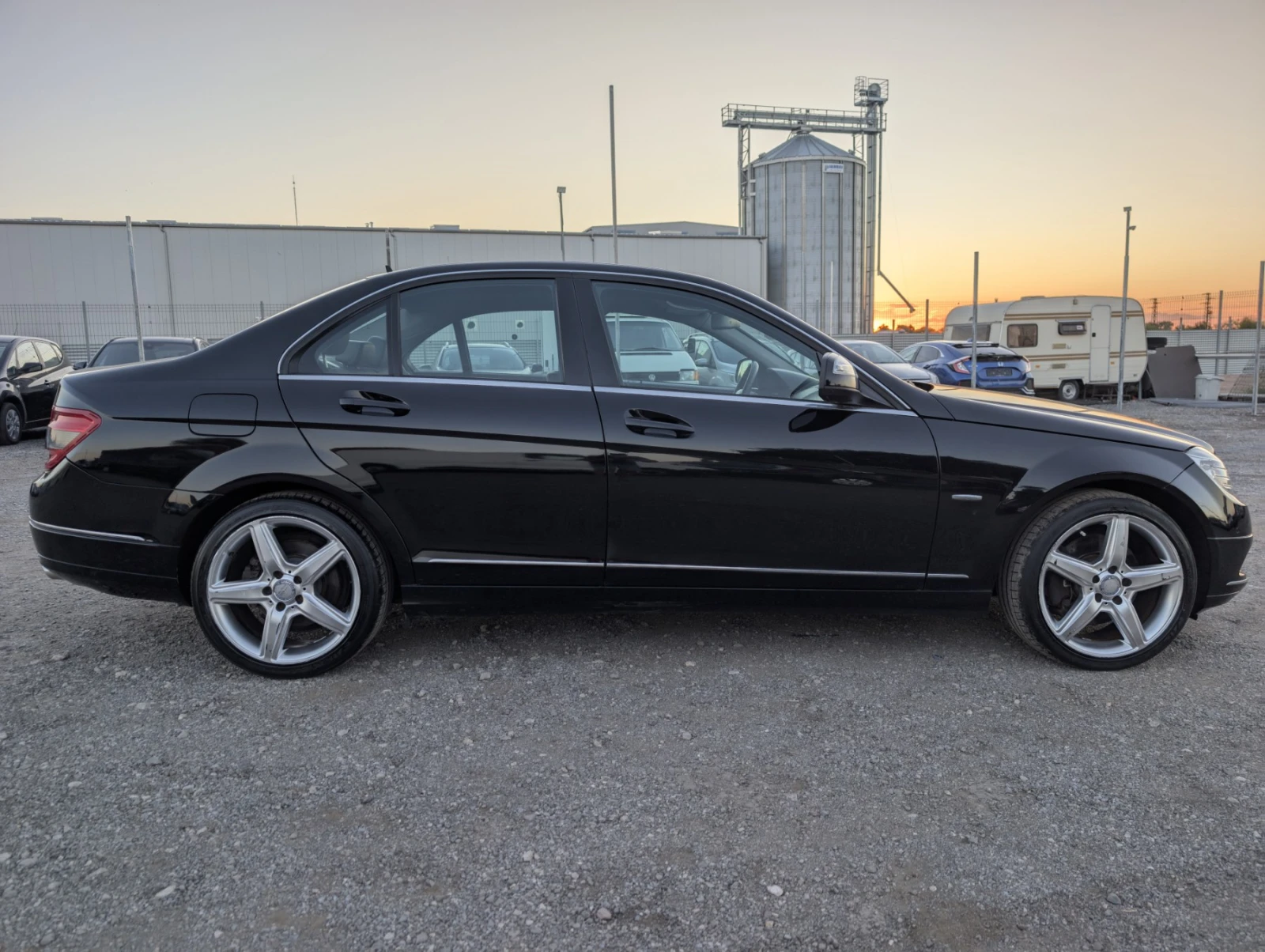 Mercedes-Benz C 320 CDi Седан 4Matic Avantgarde Кожа Нави Ксенон - изображение 5