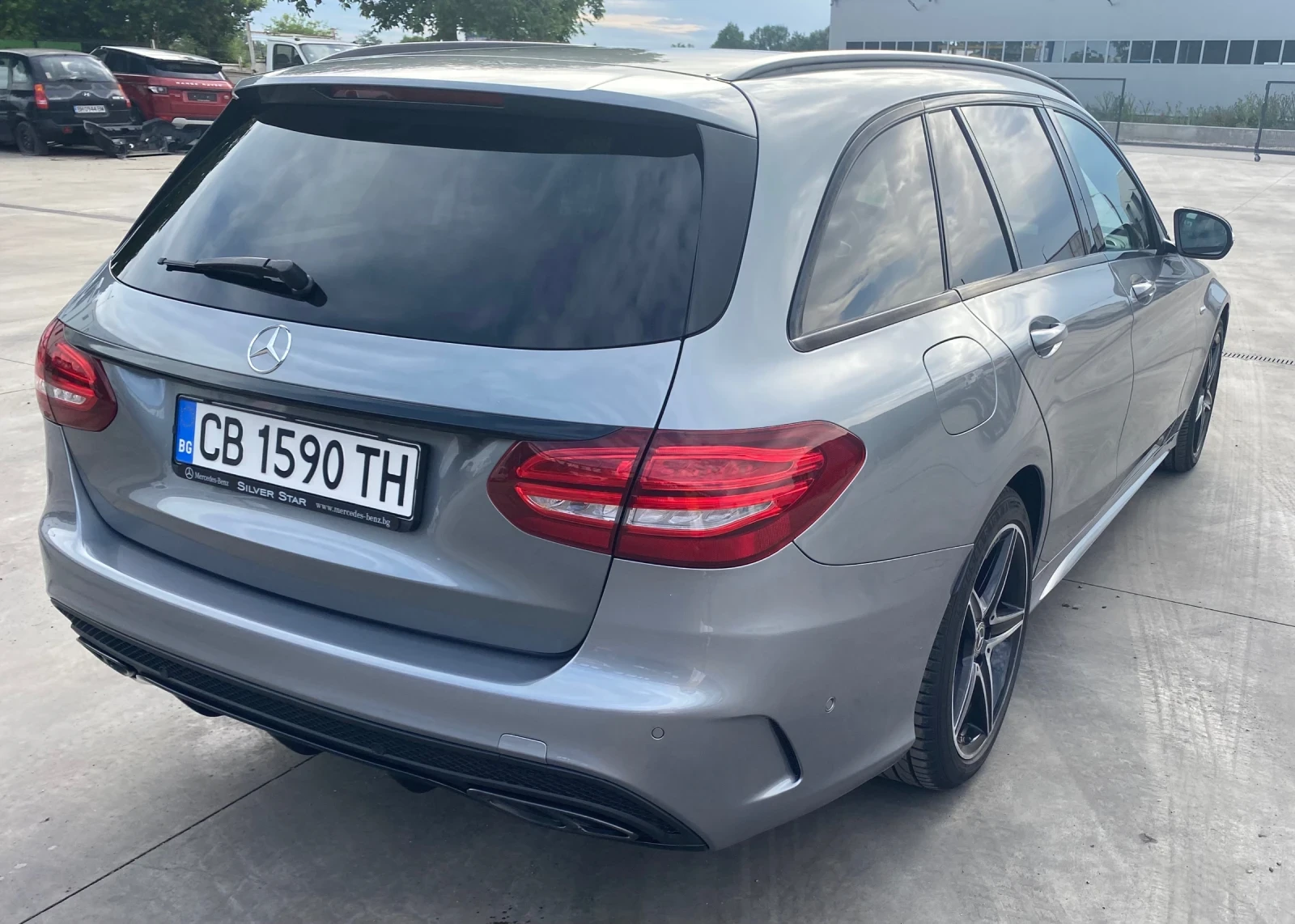 Mercedes-Benz C 400 400 AMG - изображение 4