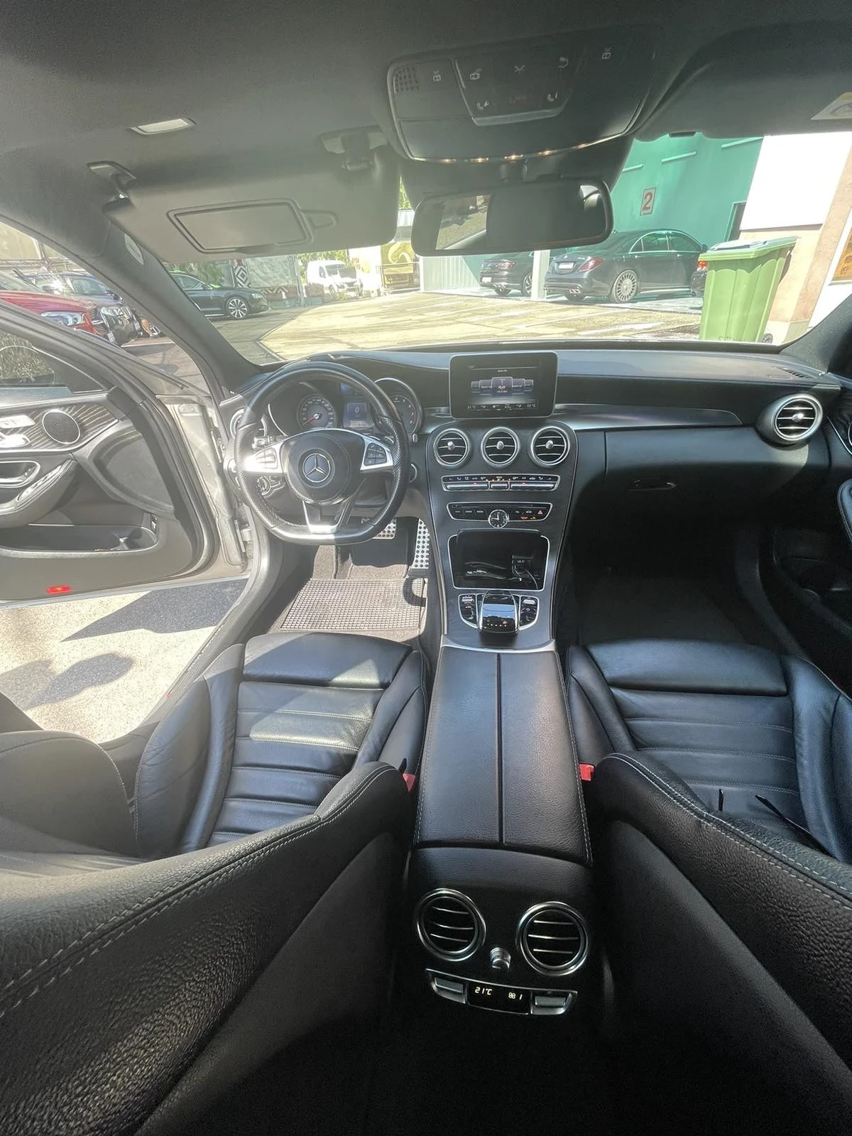 Mercedes-Benz C 400 400 AMG | Mobile.bg   13