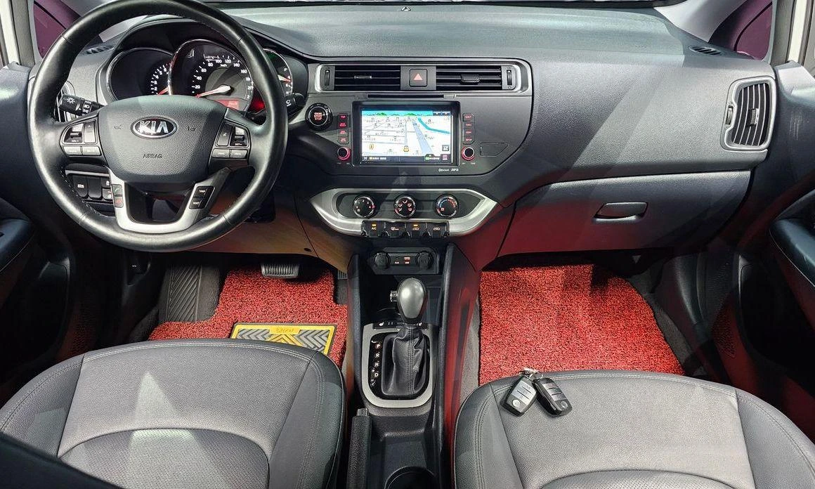 Kia Pride 4DR 1.6 GDI Luxury * НАЙ-ДОБРА ЦЕНА В БЪЛГАРИЯ*  - изображение 7
