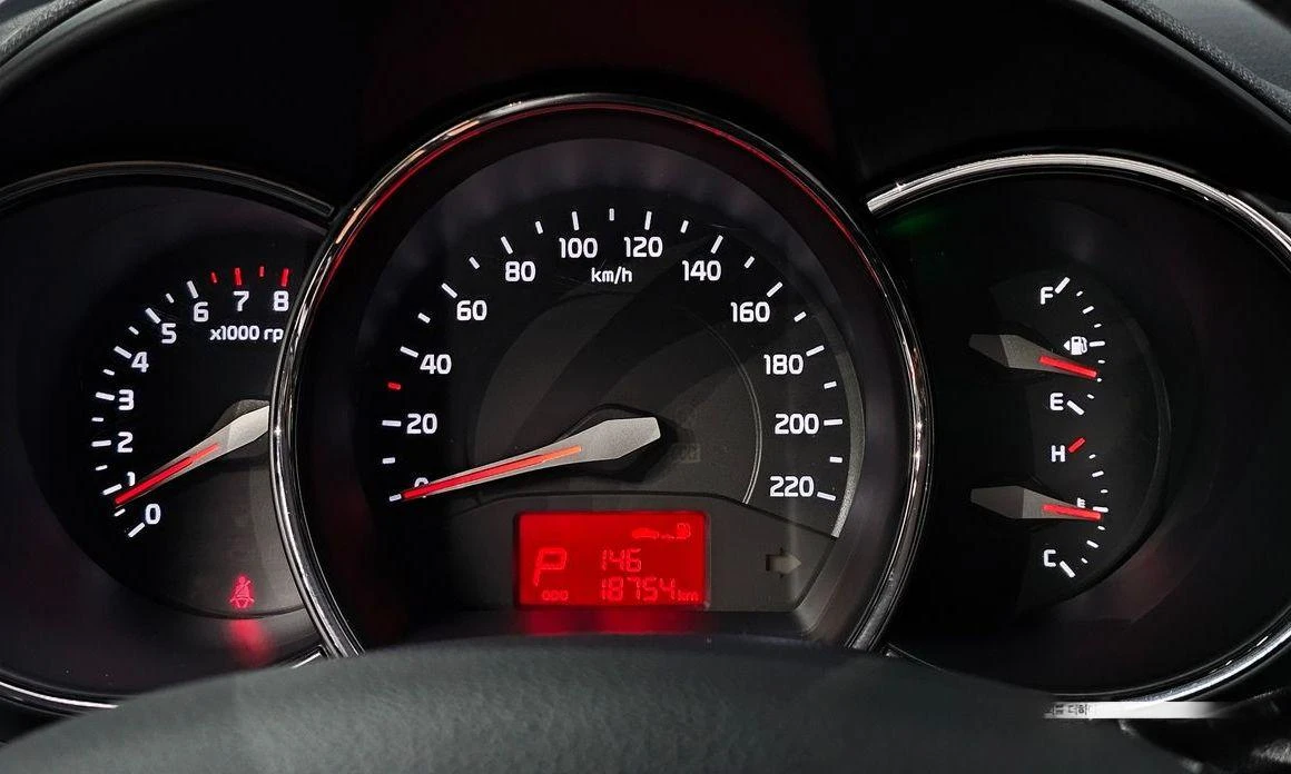Kia Pride 4DR 1.6 GDI Luxury * НАЙ-ДОБРА ЦЕНА В БЪЛГАРИЯ*  - изображение 8