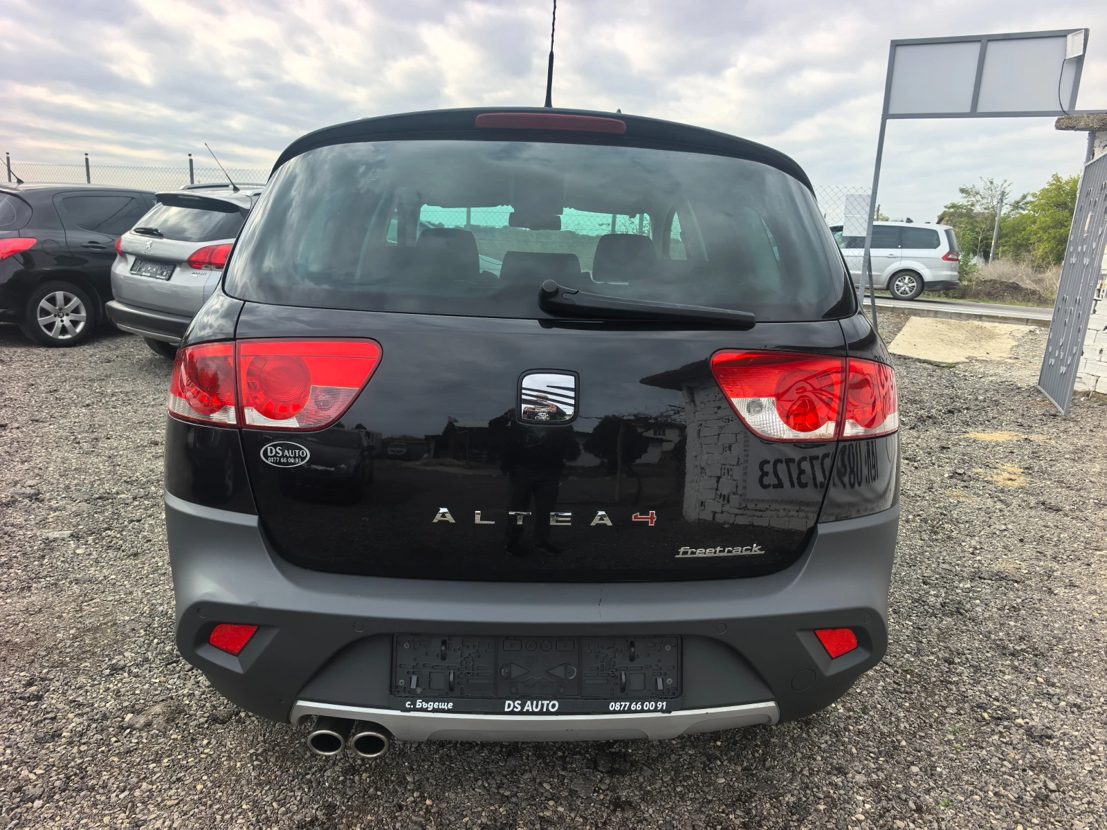 Seat Altea 2.0TDI Freetrack - изображение 4