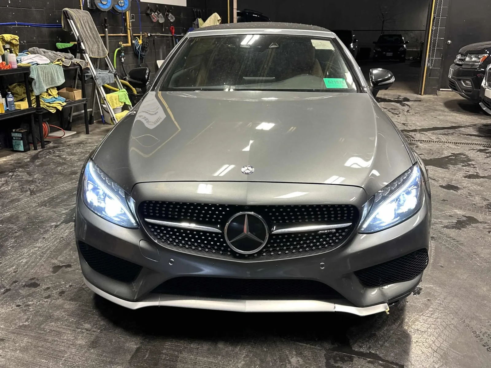 Mercedes-Benz C 43 AMG 4MATIC* BURMESTER* 360������* LANE* ASSIST*  | Mobile.bg � ����������� 4