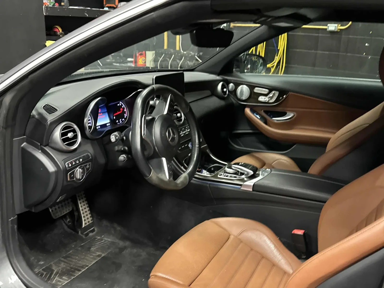 Mercedes-Benz C 43 AMG 4MATIC* BURMESTER* 360������* LANE* ASSIST*  | Mobile.bg � ����������� 7