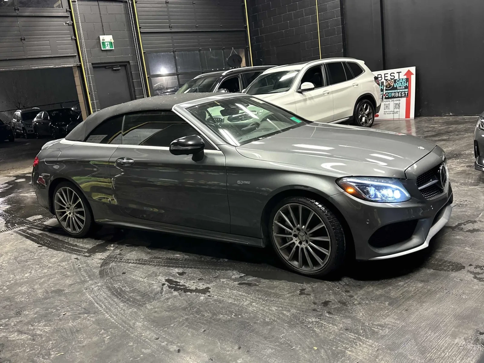 Mercedes-Benz C 43 AMG 4MATIC* BURMESTER* 360������* LANE* ASSIST*  | Mobile.bg � ����������� 2