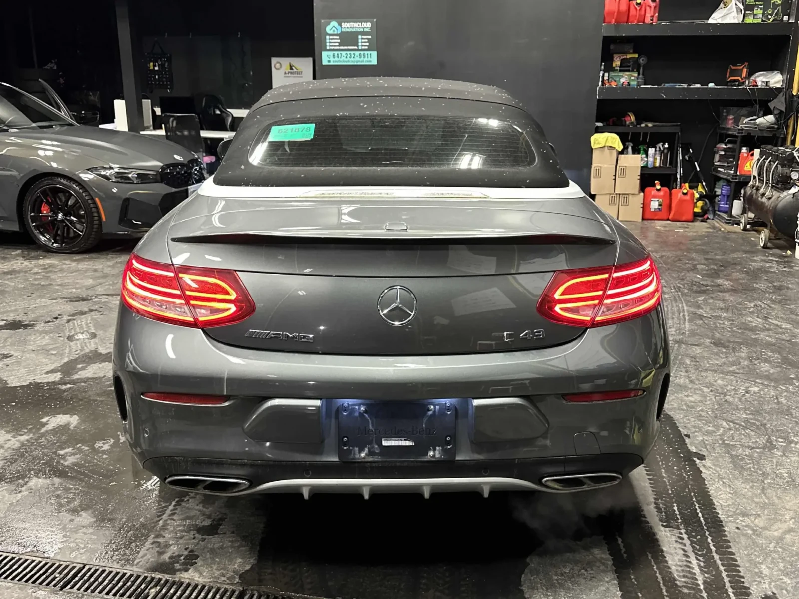 Mercedes-Benz C 43 AMG 4MATIC* BURMESTER* 360������* LANE* ASSIST*  | Mobile.bg � ����������� 5