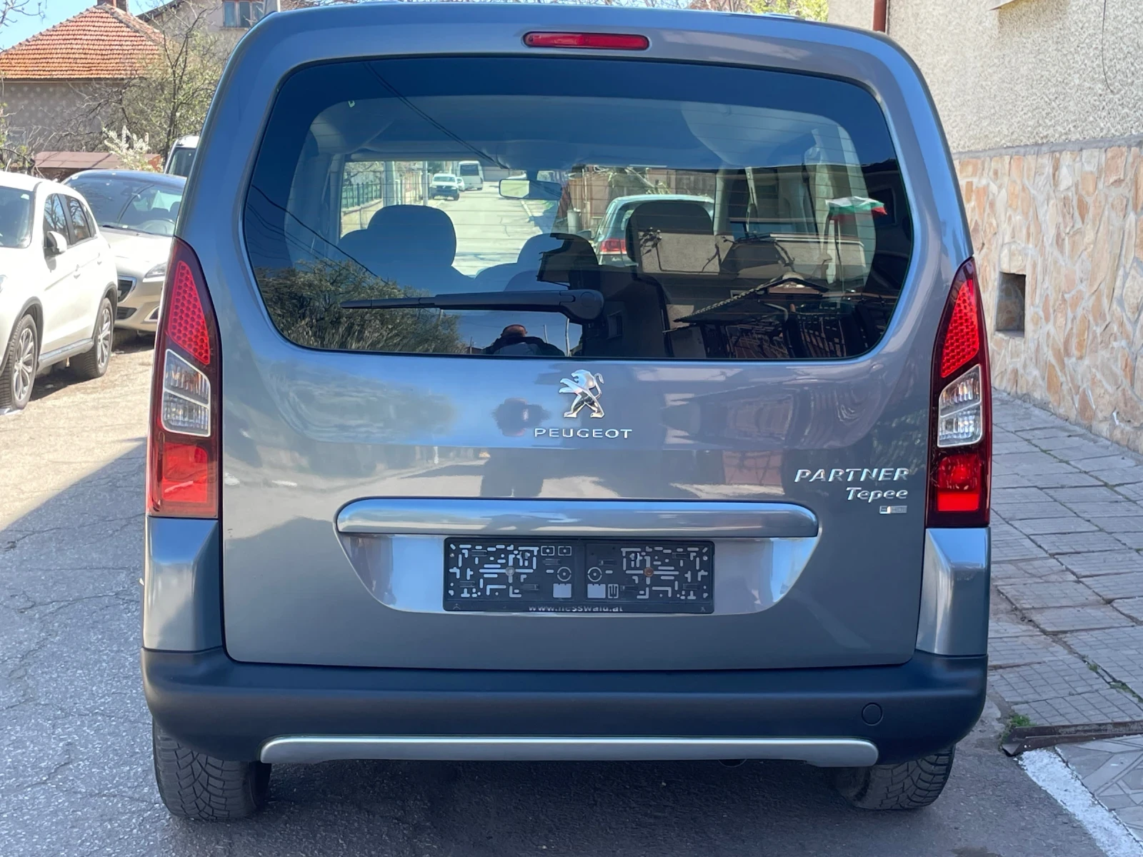 Peugeot Partner 1.6HDI* tepee* , снимка 6 - Автомобили и джипове - 54135821