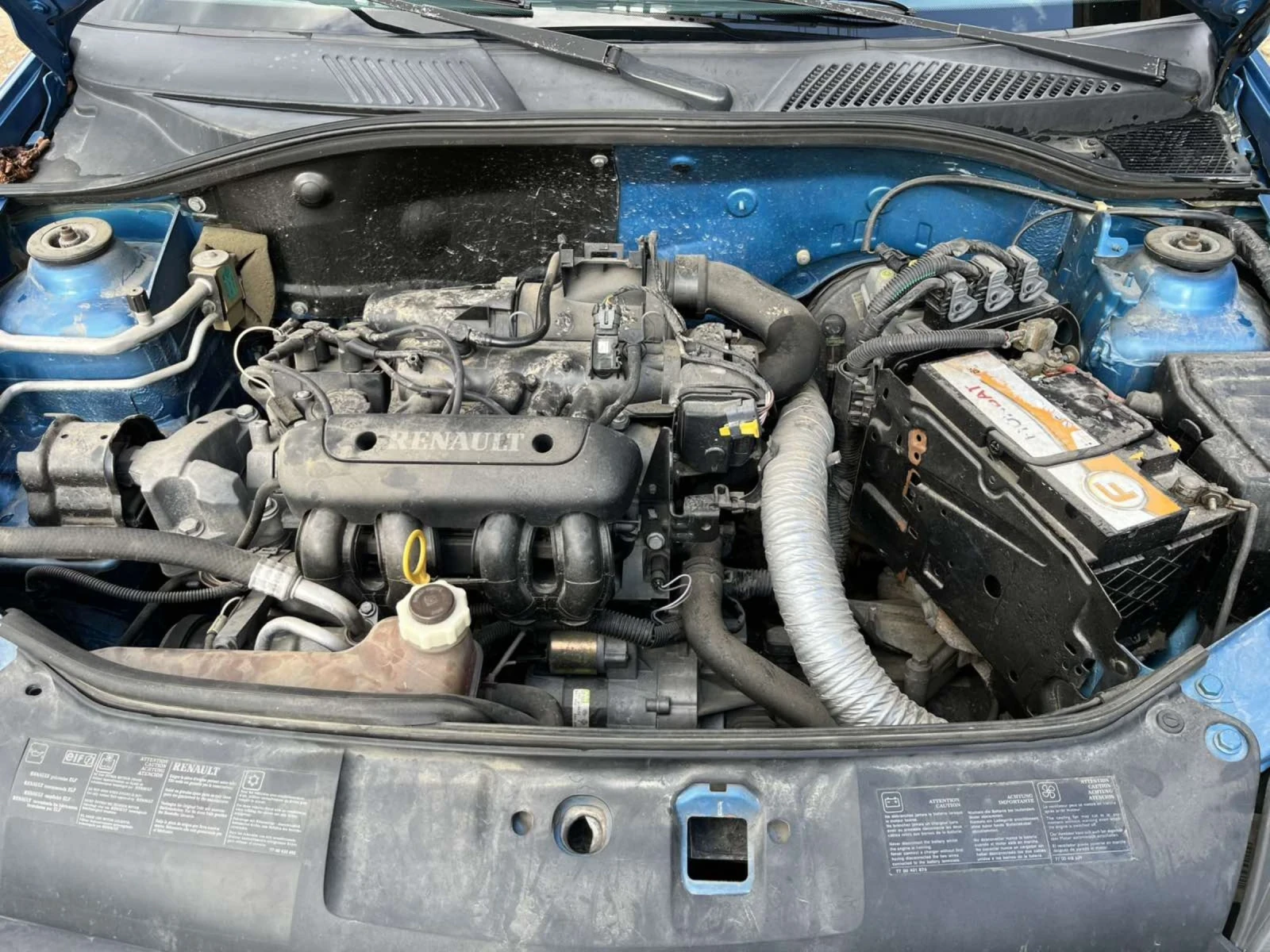 Renault Clio 1.2, снимка 10 - Автомобили и джипове - 54222571