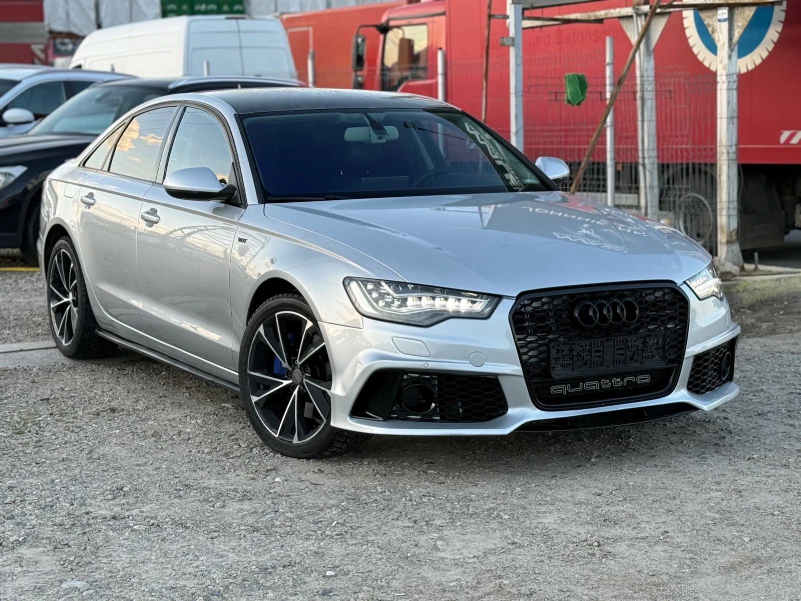 Audi A6 3.0 TDI RS PACK LIZING