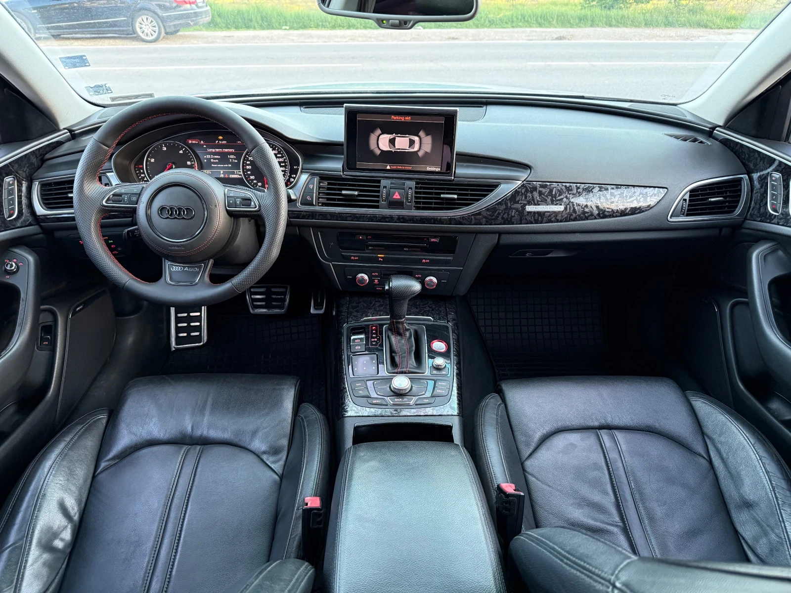 Audi A6 3.0 TDI RS PACK LIZING, снимка 14 - Автомобили и джипове - 54305755