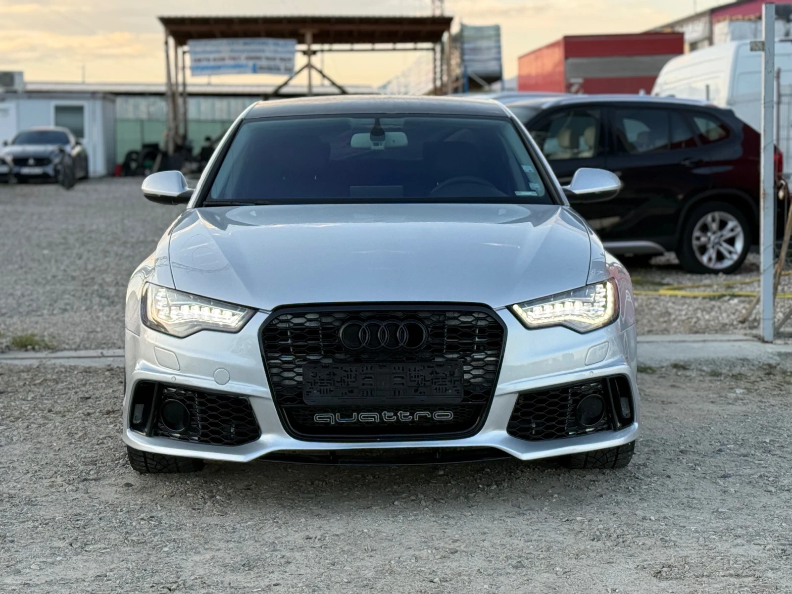 Audi A6 3.0 TDI RS PACK LIZING, снимка 2 - Автомобили и джипове - 54305755