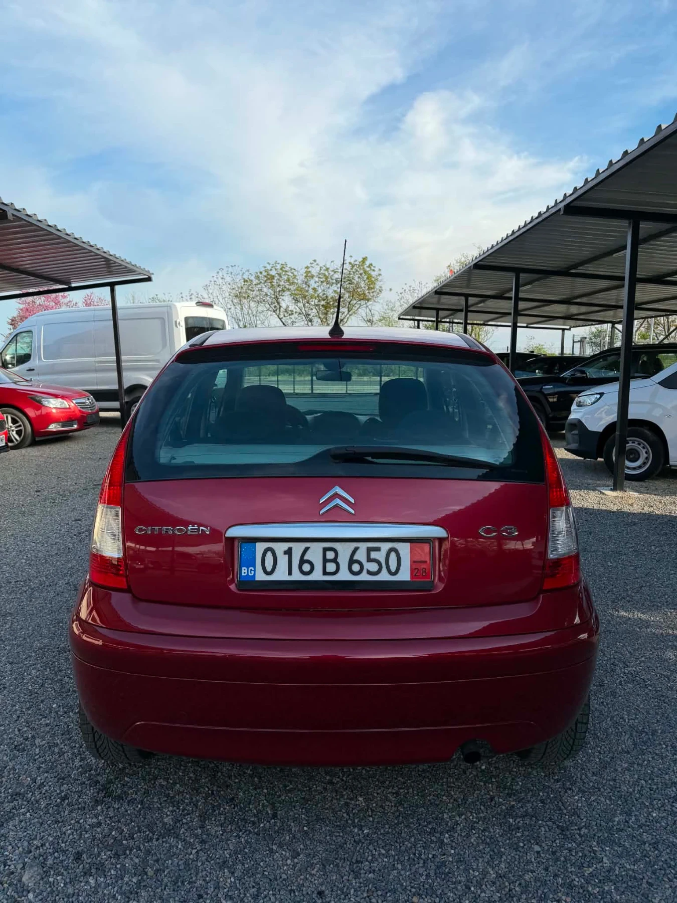 Citroen C3, снимка 4 - Автомобили и джипове - 54541628