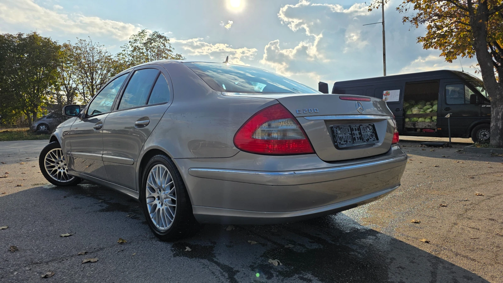 Mercedes-Benz E 280 УНИКАТ/FACE LIFT, снимка 4 - Автомобили и джипове - 54663828