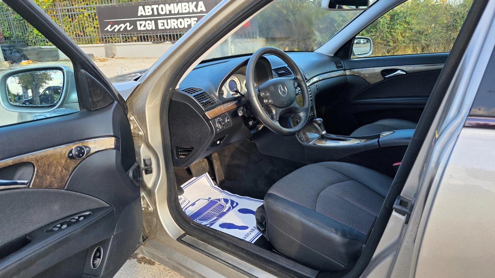 Mercedes-Benz E 280 УНИКАТ/FACE LIFT, снимка 12 - Автомобили и джипове - 54663828
