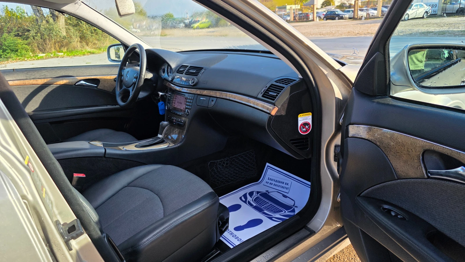 Mercedes-Benz E 280 УНИКАТ/FACE LIFT, снимка 10 - Автомобили и джипове - 54663828